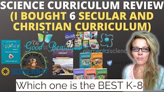 Homeschool Curriculum Science 2022, Flip Through and Review, Secular Christian, Sonlight, Be Curious