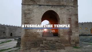 Ateshgah Fire Temple in Suraxani in #Azerbaijan 🇦🇿