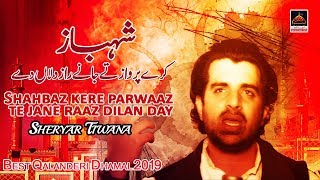 Dhamal Sakhi Laal Qalandar - Shahbaz Kere Parwaaz Te Jane Raaz Dilan Day - Sheryar Tiwana - 2019