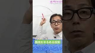 筋肉がゆるでんで老廃物が流れる #さとう式リンパケア＃切抜き