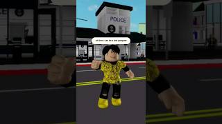NO WAY.. TEEN VISITS JAIL On Roblox Brookhaven RP #shorts #roblox #brookhaven