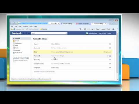 How to Change your Login Email Address on Facebook® How to Change your Login Email Address on Facebook®