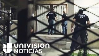 Video: Así arrestó ICE a más de 100 indocumentados en tres días en California