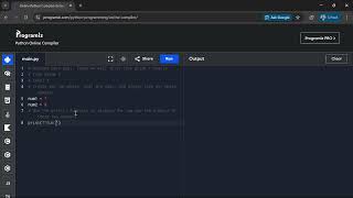 Python Foundations: Arithmetic Operators: Task Guide 1: Level 1