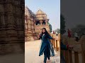 sajne sawarne ki jarurat hai kya khujraho mp travel muskadian grwm beautiful cute bahu fun