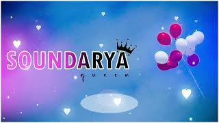 Soundarya || Name status video || CMT U_R_NAME || #karthick