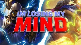 Shiphtur | IM LOSING MY MIND!!! - KASS \u0026 EKKO MID