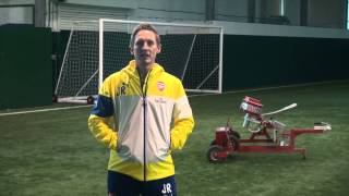 Globus Eurogoal 1500 at Arsenal