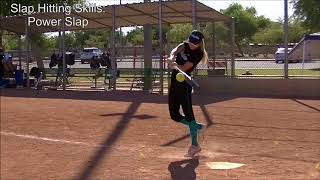 Taylor Meyers Softball Skills Video - 2021 Outfield Slapper