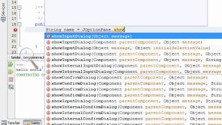 Concatenation Java - Hello world