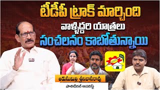 టీడీపీ ట్రాక్ మార్చింది | Analyst Adusumilli Srinivas Rao on TDP Nara Bhuvaneshwari \u0026 Nara Lokesh