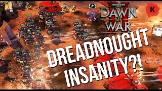 DREADNOUGHTS FOR DAYS?! - Dawn of War II: Retribution Vengeance of the Blood Ravens Mod Gameplay