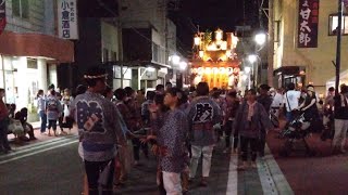 2023.9.1.  鹿嶋市  鹿島神宮 神幸祭(1日目)  仲町①  夜の巡行