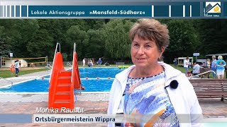 Wiedereröffnung Freibad Wippra | Auszug Doku 01/2017