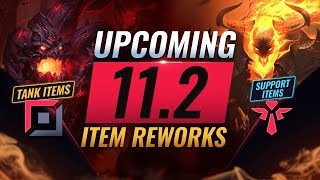 HUGE CHANGES: UPCOMING ITEM REWORKS For Tanks & Supports & MORE - League of Legends Patch 11.2
