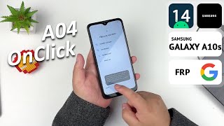 Eliminar Cuenta de Google Samsung Galaxy A10s | Galaxy A04 | Android 14 | 2025 OnClick