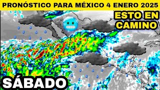 🔴 AVISO IMPORTANTE 🔴 ESTA TORMENTA VIENE CAMINO HACIA MEXICO