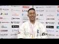 【新極真会】Men 1st place Kembu Iriki THE 13TH WORLD KARATE CHAMPIONSHIP　SHINKYOKUSHINKAI KARATE