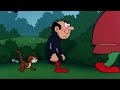 papa smurf defeats gargamel 😤 • full episodes • the smurfs