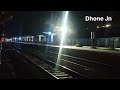 dhone junction south central railway