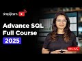 Advanced SQL Full Course | SQL Advance Functions | Advanced SQL Tutorial for Beginners | Simplilearn