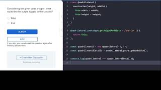 CCBP JAVASCRIPT ESSENTIALS MCQS ASSIGNMENT 4 ||100% CORRECT SOLUTIONS || NXTWAVE