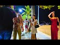 [4K] How is Thailand Now? Pattaya Beach Road, Freelancers!