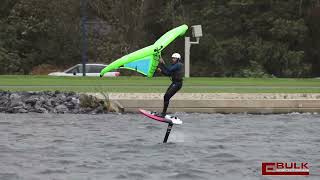 Windsurfing Westeinderplassen Aalsmeer.