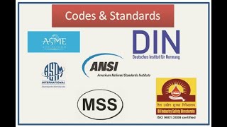 Introduction to Codes & Standards