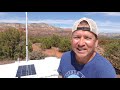 heat power testing flexible solar panels on rv flat mounted vs ventilated