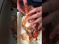 Rich Seafood - King Crab Satisfying Eating Seafoods Show - Part 598 #Shorts