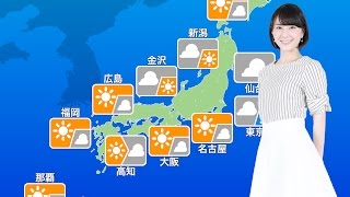 ★お天気キャスター解説★ 7月21日(木)の天気