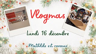 Vlogmas 16 - Lundi 16 décembre - Tricot, livres et Lego