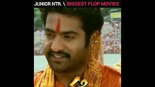 Junior Ntr Biggest flop Movies In Carrier | Flop Movie's | RRR  #shorts #bollywood
