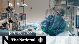CBC News: The National | Challenges facing ICUs, Ukraine-Russia tension, Daycare dilemma