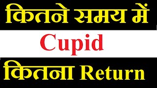 Cupid share latest news today / कितने Time की Holding पे कितना Return मिलेगा