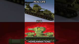 Tanks of Homeanimations VS Reality! #tanks #homeanimations #reality