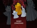 make a magical christmas angel ornament with paper🎄 trendingshorts diy christmascrafts