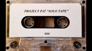 Project Pat  - Solo Tape (1994) [Full Tape]