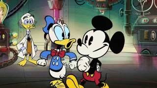 Split Decision | A Mickey Mouse Cartoon | Disney Shorts