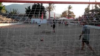 Telikos Kipellou Ellados Beach Soccer 2014 Napoli Patrwn