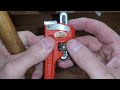 ridgid pipe wrench unboxing. 6