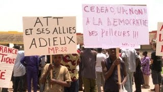 Mali: manifestation en soutien à la junte à Bamako