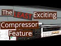 The Least Exciting Compressor Feature