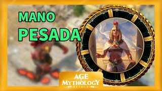 Ese titan pega feo | Isis | #ageofmythologyretold #egipciosgameplay #batallasmiticas