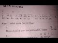 Mazmur  1 - Minggu  Biasa  VI  (6) C- Bahagia... do=g   2/4  tempo =80