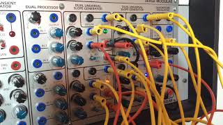 Serge No Oscillator Feedback Patch