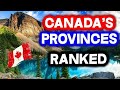 Canada Provinces Ranking Travel Worst to Best