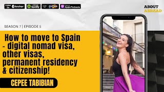 How to move to Spain - digital nomad visa, other visas, permanent residency & citizenship!