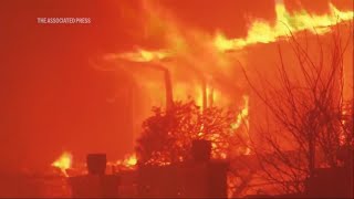 'Your neighborhood is on fire': Wildfires rain embers onto the Los Angeles area